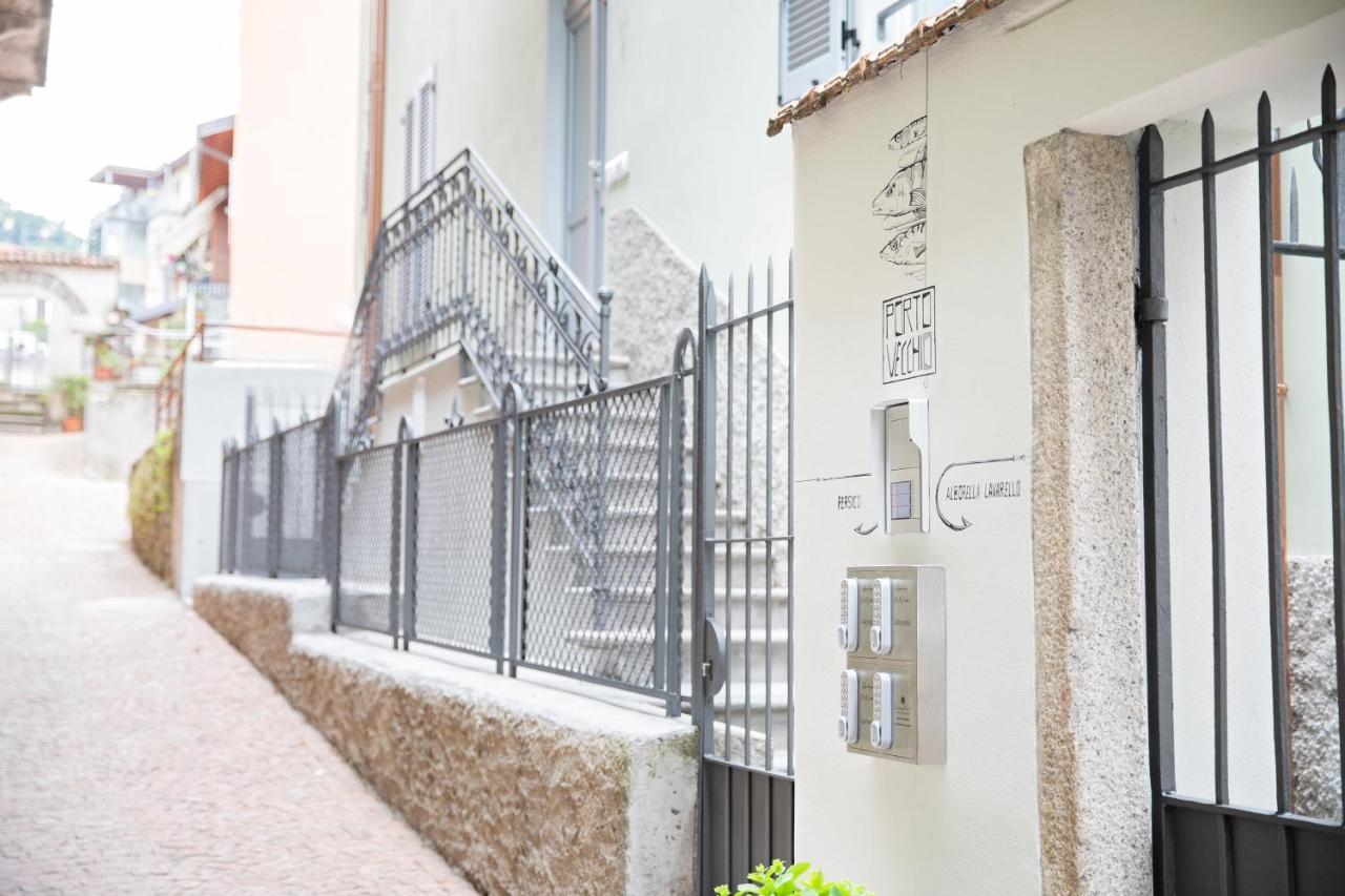 Charming Moment Di Villa Porta - Residenza Porto Vecchio Luino Bagian luar foto
